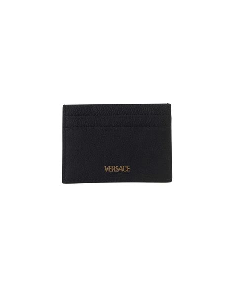 versace versus card holder|authentic Versace wallet.